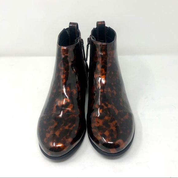 NWOT Tortoise Shell Aerosoles Spencer Booties - Picture 4 of 8